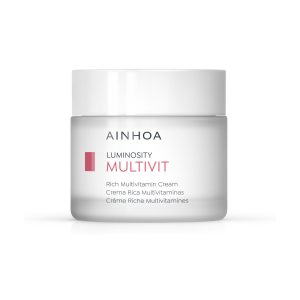 Crema Rica Multivitaminas. Luminosidad. Piel Seca.