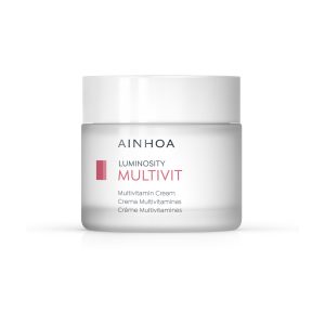 Crema Multivitaminas. Luminosidad.